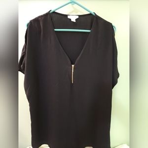 Jaclyn smith black blouse 2Xl